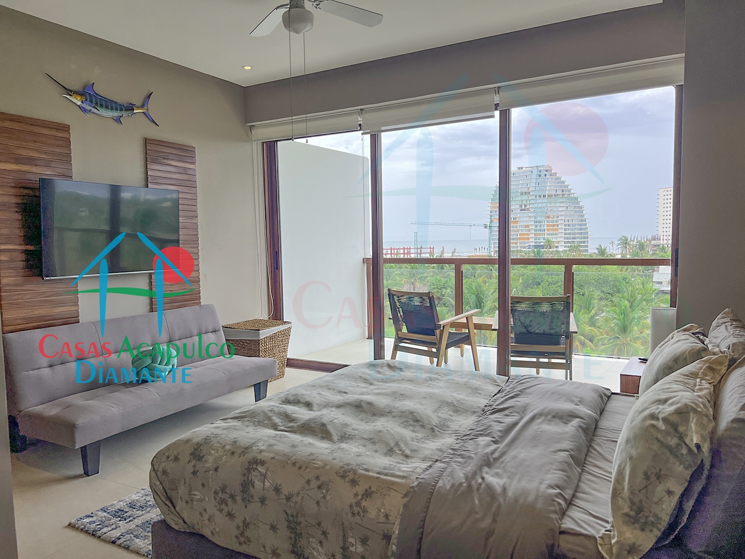 La Isla Fiji X6 - Recámara principal 1